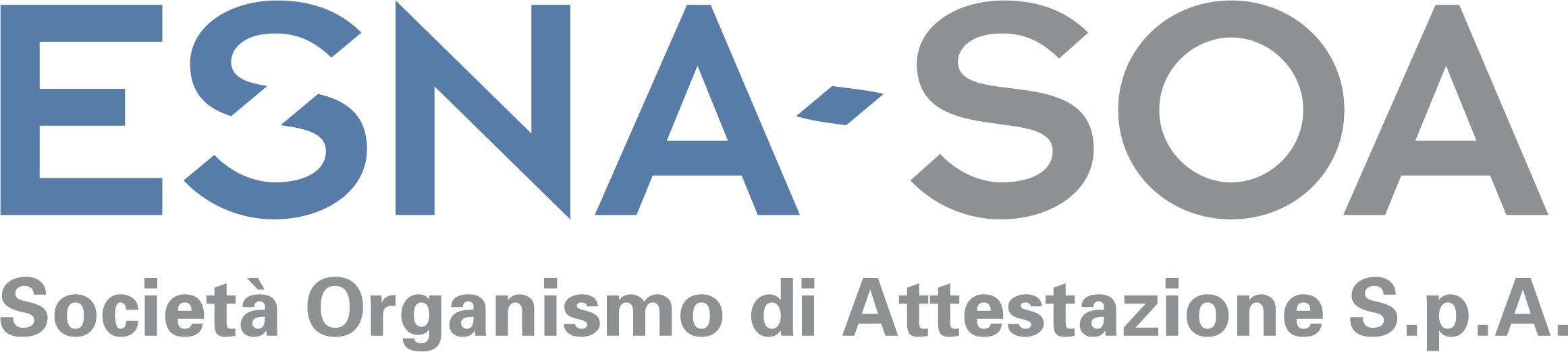 logo certificazione Esna Soa