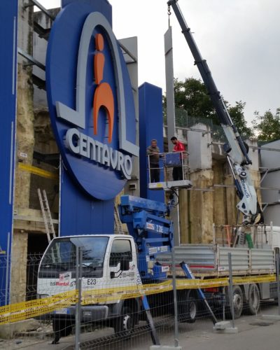 cemento armato Centauro