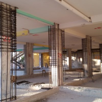 cemento armato Consolidamento villamagna