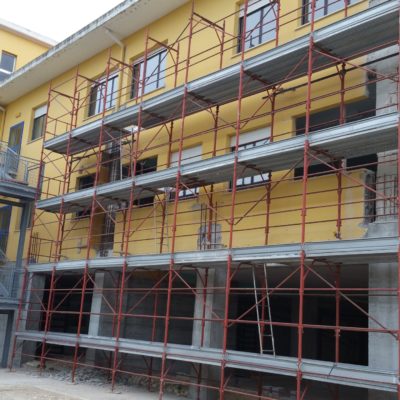 cemento armato Consolidamento fabbricato villamagna