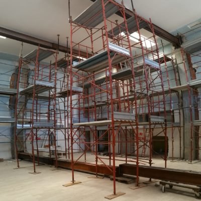 cemento armato Consolidamento fabbricato villamagna