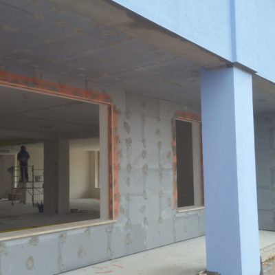 cemento armato Consolidamento villamagna