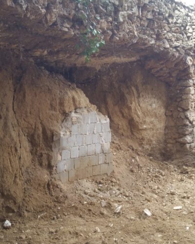 cemento armato Consolidamento fabbricato villa Giuliante