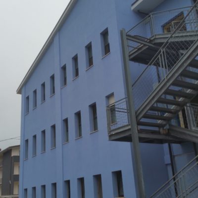 cemento armato Consolidamento villamagna