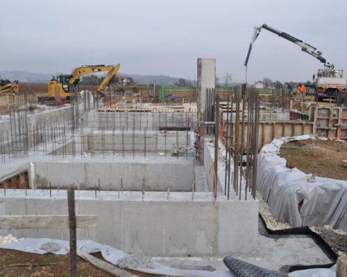 cemento armato consolidamento edifici