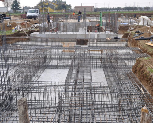 cemento armato consolidamento edifici