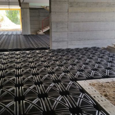 cemento armato Consolidamento fabbricato villamagna