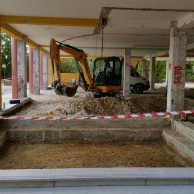 cemento armato Consolidamento fabbricato villamagna