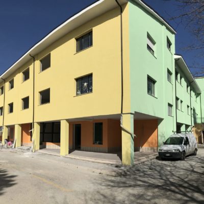 Consolidamento sismico scuola