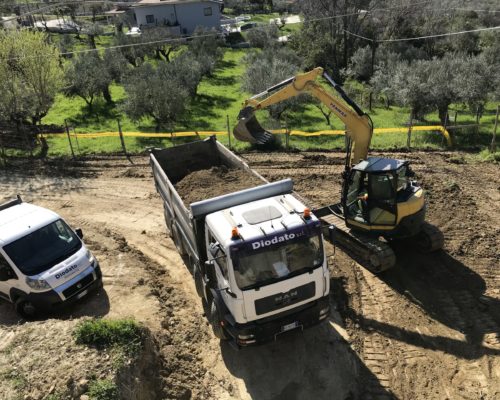 cemento armato Consolidamento fabbricato villa