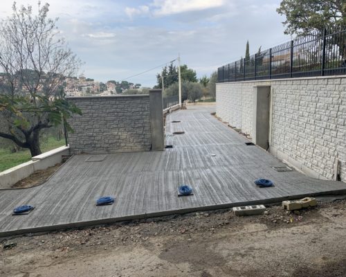 cemento armato Consolidamento fabbricato villa