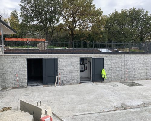 cemento armato Consolidamento fabbricato villa