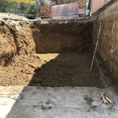 cemento armato Consolidamento cantina Valori