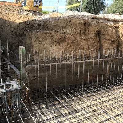 cemento armato Consolidamento cantina Valori