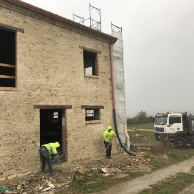 cemento armato Consolidamento fabbricato San Pellegrino