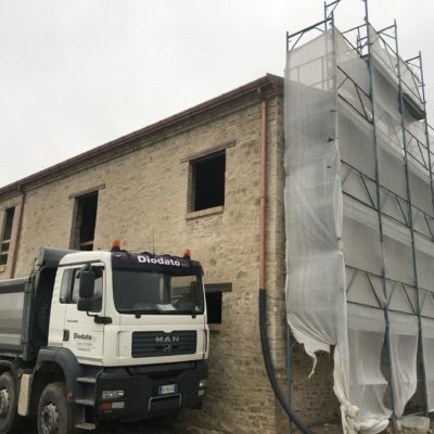 cemento armato Consolidamento fabbricato San Pellegrino