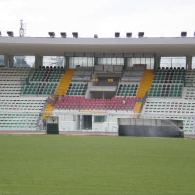Rifacimento tribuna stadio Angelini